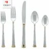 Lenox Eternal 5pc Flatware Set With $8 Credit Home Flatware & Cutlery 2 Lenox Eternal 5pc Flatware Set With $8 Credit Home Flatware & Cutlery -Lenox Sales 3010023736 RLLZ 1