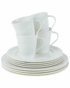 Lenox Tin Can Alley 4 Degrees 12pc Set With $20 Credit Home Dinnerware -Lenox Sales 3010554907 RLLZ 2