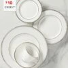 Lenox Federal Platinum 5pc Flatware Set With $10 Credit Home Dinnerware -Lenox Sales 3010564771 RLLZ 1