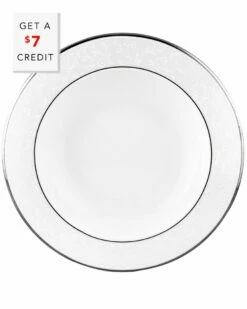 Lenox Opal Innocence Soup Bowl With $7 Credit Home Dinnerware