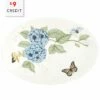 Lenox Butterfly Meadow 16in Oval Platter With $9 Credit Home Serveware