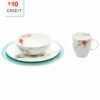Lenox Chirp 4pc Place Setting With $10 Credit Home Dinnerware -Lenox Sales 3010589945 RLLZ 1
