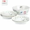 Lenox Butterfly Meadow 7pc Bowl Set With $10 Credit Home Dinnerware
