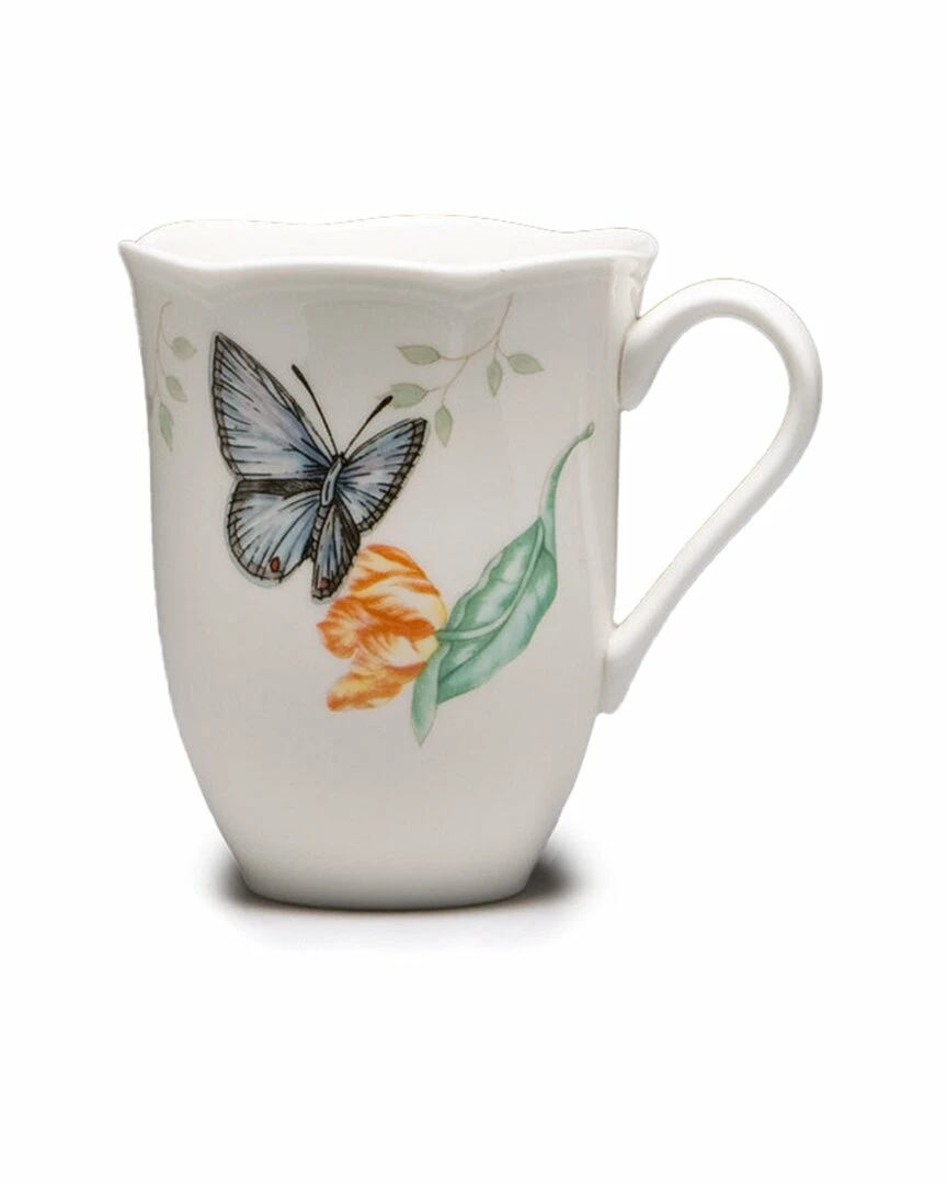 Lenox Butterfly Meadow 18pc Dinnerware Set With $19 Credit Home 6 Lenox Butterfly Meadow 18pc Dinnerware Set With $19 Credit Home - Image 4