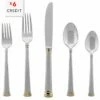 Lenox Eternal 5pc Flatware Set With $6 Credit Home Flatware & Cutlery 2 Lenox Eternal 5pc Flatware Set With $6 Credit Home Flatware & Cutlery -Lenox Sales 3010908083 RLLZ 1