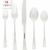 Lenox Federal Platinum 5pc Flatware Set With $6 Credit Home Flatware & Cutlery 1 Lenox Federal Platinum 5pc Flatware Set With $6 Credit Home Flatware & Cutlery -Lenox Sales 3010908084 RLLZ 1