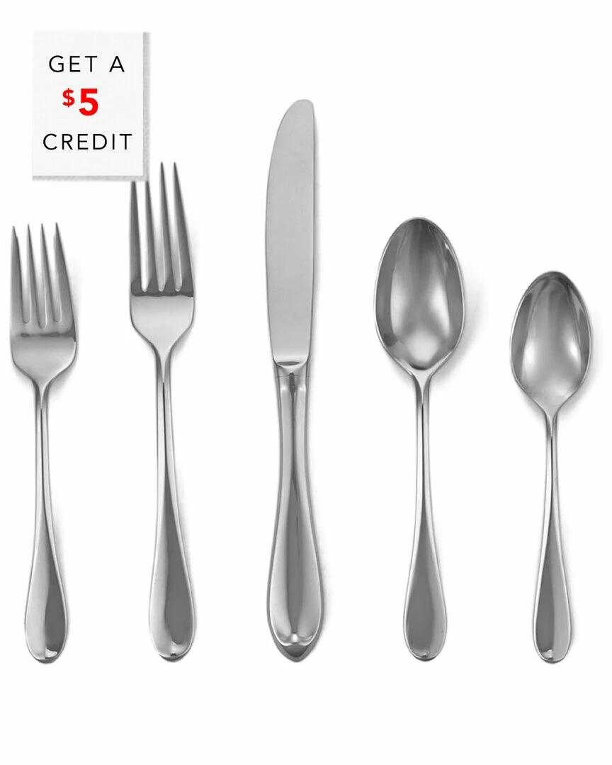 Lenox Gorham Studio 5pc Flatware Set With $5 Credit Home Flatware & Cutlery 3 Lenox Gorham Studio 5pc Flatware Set With $5 Credit Home Flatware & Cutlery