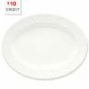 Lenox Opal Innocence 16in Oval Platter With $10 Credit Home Serveware