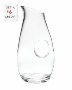 Lenox Tuscany Classics 48oz Pierced Pitcher With $6 Credit Home Drinkware