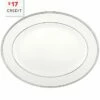 Lenox Federal Platinum 13in Oval Platter With $17 Credit Home Serveware -Lenox Sales 3018625201 RLLZ 1
