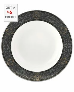 Lenox 9in Vintage Jewel Pasta And Soup Bowl With $6 Credit Home Dinnerware