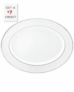 Lenox Opal Innocence 9in Pasta And Soup Bowl With $7 Credit Home Serveware