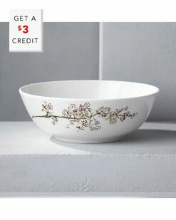 Lenox Chirp Bowl With $3 Credit Home Serveware
