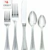 Lenox Vintage Jewel 5pc Flatware Set With $6 Credit Home Flatware & Cutlery 1 Lenox Vintage Jewel 5pc Flatware Set With $6 Credit Home Flatware & Cutlery -Lenox Sales 3018702966 RLLZ 1