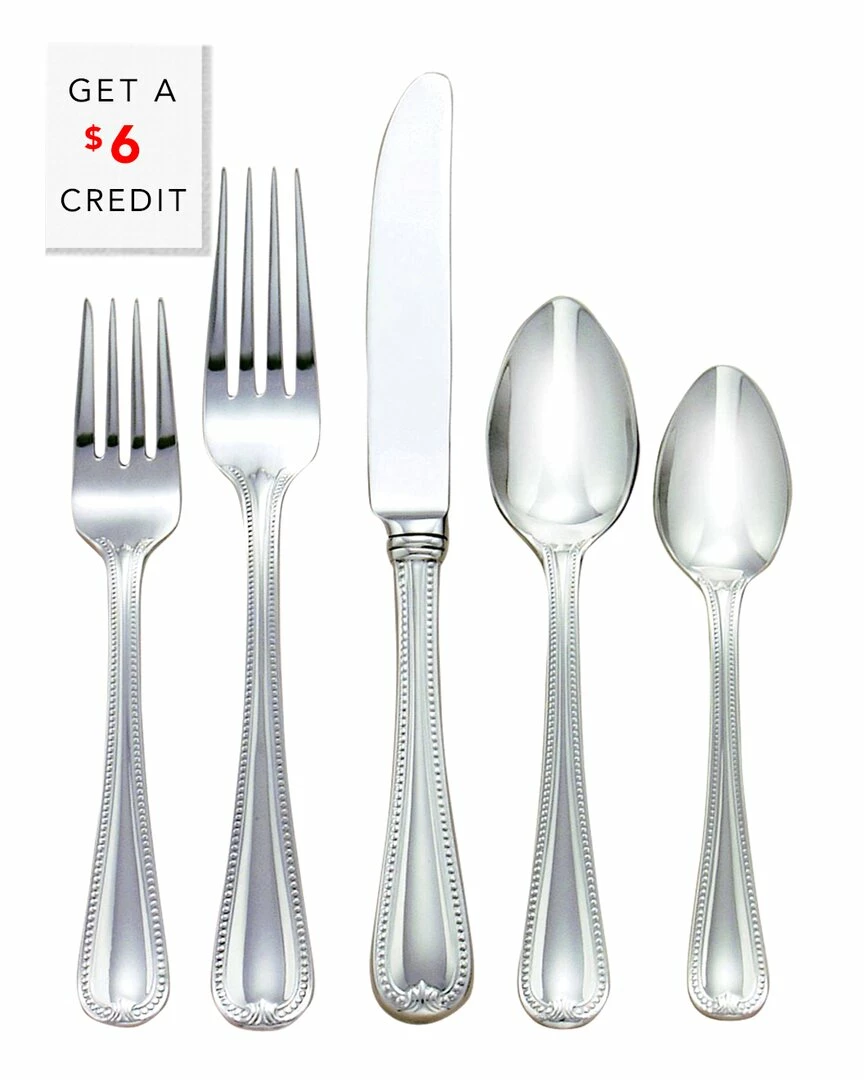 Lenox Vintage Jewel 5pc Flatware Set With $6 Credit Home Flatware & Cutlery 2 Lenox Vintage Jewel 5pc Flatware Set With $6 Credit Home Flatware & Cutlery