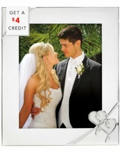 Lenox "True Love" 8x10 Frame With $4 Credit Home Decorative Items & Frames