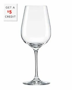 Lenox Tuscany Classics Set Of 4 Pinot Grigio Glasses With $5 Credit Home Drinkware