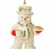 Lenox 2022 Snowman Treats Ornament Home Seasonal -Lenox Sales 3050026295 RLLZ 1
