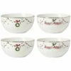 Lenox Merry Grinchmas Set Of 4 Assorted All-Purpose Bowls Home Dinnerware -Lenox Sales 3050034113 RLLZ 1