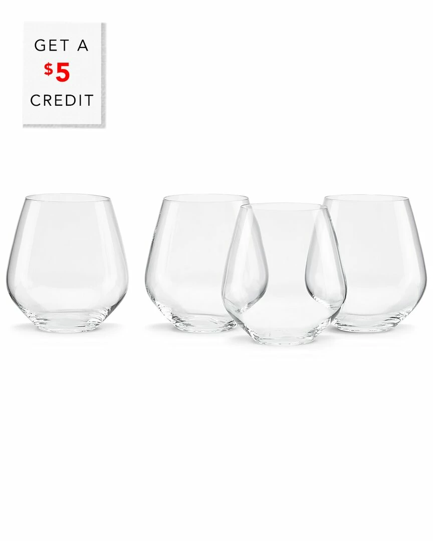 Lenox Tuscany Classics 4pc Tumbler Set With $5 Credit Home Drinkware 3 Lenox Tuscany Classics 4pc Tumbler Set With $5 Credit Home Drinkware