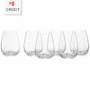 Lenox Tuscany Stemless Set Of 6 Wine Glasses With $5 Credit Home Drinkware 2 Lenox Tuscany Stemless Set Of 6 Wine Glasses With $5 Credit Home Drinkware -Lenox Sales 3050050618 RLLZ 1