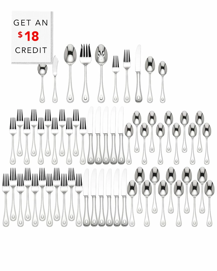 Lenox 65pc Flatware Set With $18 Credit Home Flatware & Cutlery 3 Lenox 65pc Flatware Set With $18 Credit Home Flatware & Cutlery