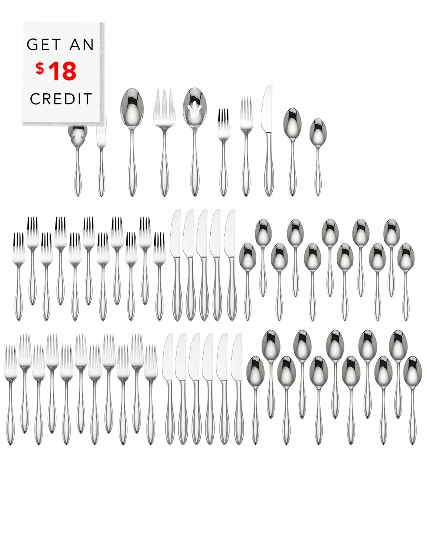 Lenox 65pc Dinnerware Set With $18 Credit Home Flatware & Cutlery 3 Lenox 65pc Dinnerware Set With $18 Credit Home Flatware & Cutlery
