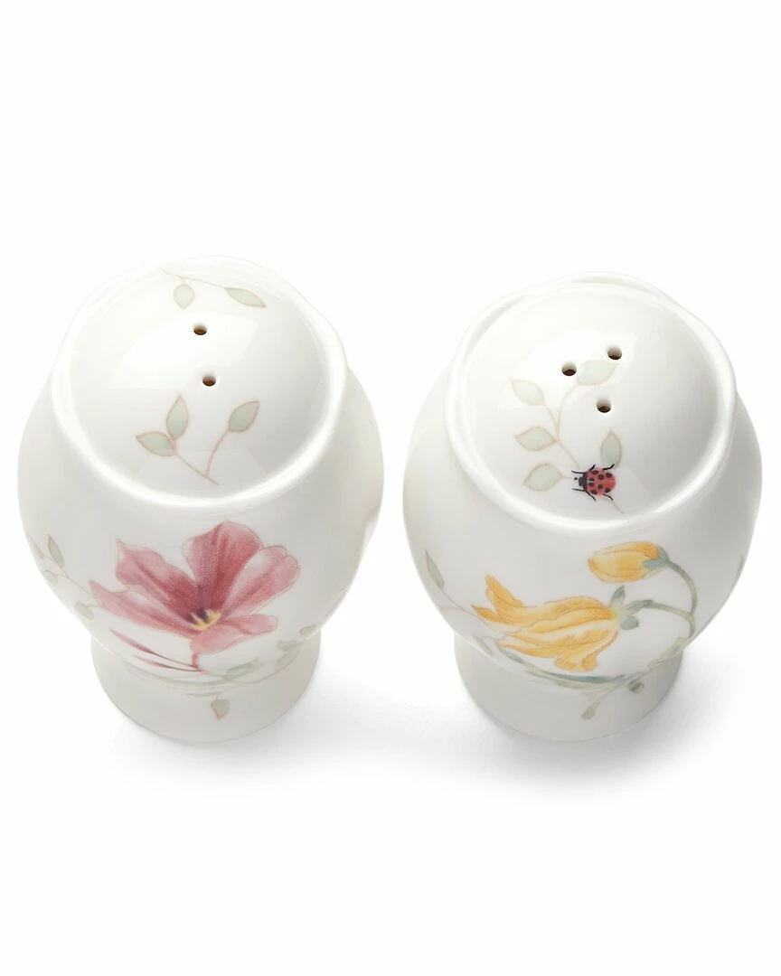 Lenox Butterfly Meadow Salt & Pepper Shaker Set With $3 Credit Home Serveware 4 Lenox Butterfly Meadow Salt & Pepper Shaker Set With $3 Credit Home Serveware - Image 2