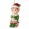 Lenox Christmas Elf Ornament Home Seasonal