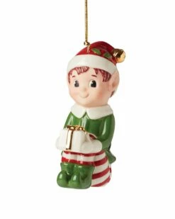 Lenox Christmas Elf Ornament Home Seasonal