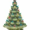 Lenox Treasured Traditions Green Light-Up Tree Figurine Home Seasonal -Lenox Sales 3050076323 RLLZ 1
