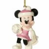Lenox 2022 Minnie Snow Games Ornament Home Seasonal -Lenox Sales 3050096117 RLLZ 1