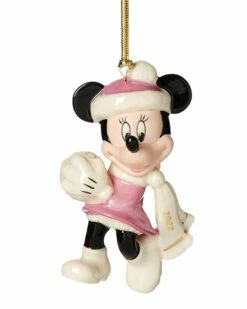 Lenox 2022 Minnie Snow Games Ornament Home Seasonal