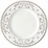 Lenox Opal Inn Silver Plat Accent Plate Home Dinnerware