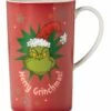 Lenox Merry Grinchmas Magic Mug Home Drinkware