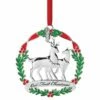 Lenox 2022 Our 1st Christmas Metal Deer Ornament Home Seasonal 2 Lenox 2022 Our 1st Christmas Metal Deer Ornament Home Seasonal -Lenox Sales 3050147203 RLLZ 1