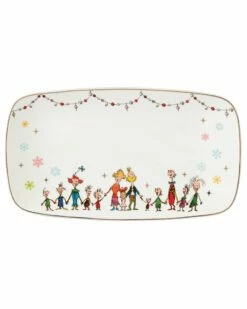 Lenox Merry Grinchmas Tray Home Serveware