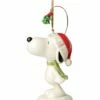 Lenox 2022 Snoopy Under The Mistletoe Ornament Home Seasonal 1 Lenox 2022 Snoopy Under The Mistletoe Ornament Home Seasonal -Lenox Sales 3050159407 RLLZ 1