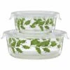 Lenox Hosting The Holidays Set Of 2 Glass Storage Bowls Home Seasonal 1 Lenox Hosting The Holidays Set Of 2 Glass Storage Bowls Home Seasonal -Lenox Sales 3050183311 RLLZ 1