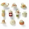Lenox Autumn Favorites 10pc Ornament Set Home Seasonal -Lenox Sales 3050184951 RLLZ 1