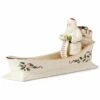 Lenox Holiday Santa's Sleigh Cracker Tray Home Serveware -Lenox Sales 3050185503 RLLZ 1