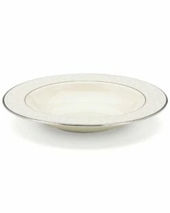 Lenox Pearl Innocence Pasta/Rim Soup Bowl Home Dinnerware