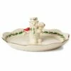 Lenox Snowman Treat Dish Home Serveware -Lenox Sales 3050199043 RLLZ 1