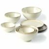 Lenox Luna Mini Dw Nesting 8Pc Set White Home Serveware -Lenox Sales 3050203850 RLLZ 1