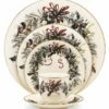 Lenox Winter Greetings 5pc Place Setting Home Dinnerware -Lenox Sales 3050212283 RLLZ 1