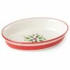 Lenox Holiday Handpaint Oval Dish Home Serveware -Lenox Sales 3050222926 RLLZ 1