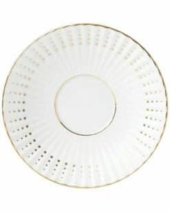 Lenox Golden Waterfall Tea Saucer Home Serveware