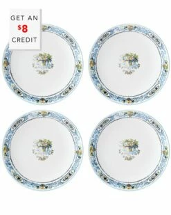 Lenox Studio 4Pc Dinner Plate Set With $8 Credit Home Dinnerware