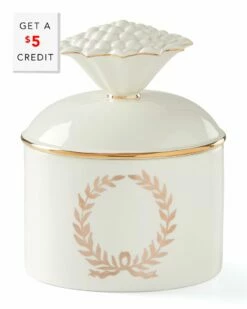 Lenox Studio Covered Box With $5 Credit Home Baskets & Boxes