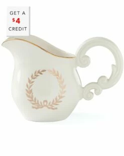 Lenox Studio Small Pitcher With $4 Credit Home Serveware